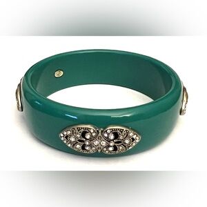 Premier Designs Jewelry Roaring Chic Rhinestone Bangle Bracelet